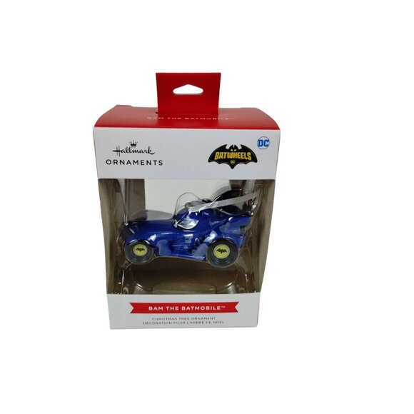 Hallmark Ornaments DC Batwheels Bam the Batmobile Christmas Tree Ornament - Picture 3 of 10